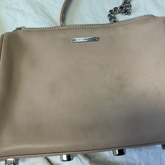 Rebecca Minkoff Blush Crossbody Bag with Silver Accents - Picture 8 of 11